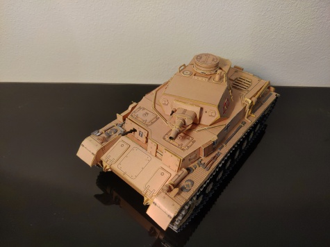 Pz.Kpfw IV Ausf. D DAK