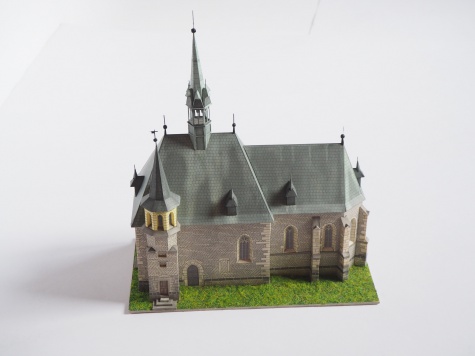 Kostel sv. Petra Louny Kostel sv. Petra Louny