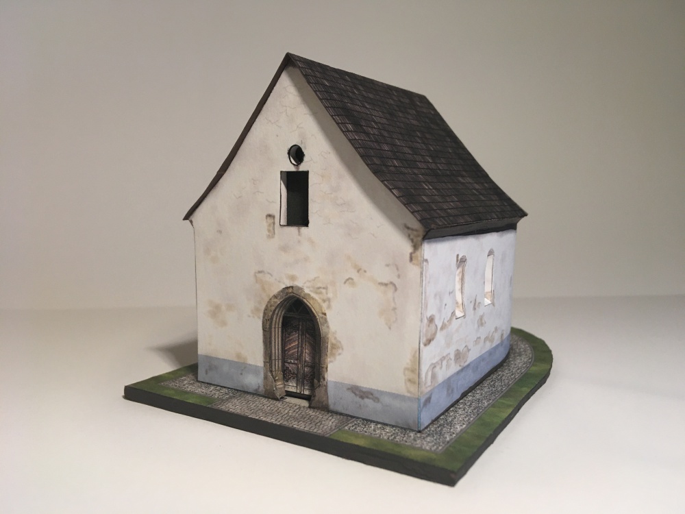 Kaplnka v Belusi (Pln� velikost v nov�m okn�) Kaplnka v Belusi