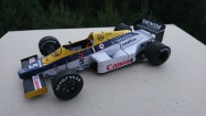 Williams FW09B Honda - Nigel Mansell - Brazil-Jacarepaqua 1985 testing