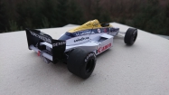 Williams FW09B Honda - Nigel Mansell - Brazil-Jacarepaqua 1985 testing