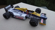 Williams FW09B Honda - Nigel Mansell - Brazil-Jacarepaqua 1985 testing