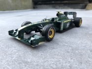 Lotus Cosworth T127, Heikki Kovalainen, GP Bahrain 2010