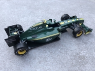 Lotus Cosworth T127, Heikki Kovalainen, GP Bahrain 2010