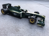 Lotus Cosworth T127, Heikki Kovalainen, GP Bahrain 2010