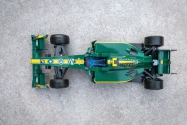 Lotus Cosworth T127, Heikki Kovalainen, GP Bahrain 2010