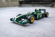 Lotus Cosworth T127, Heikki Kovalainen, GP Bahrain 2010