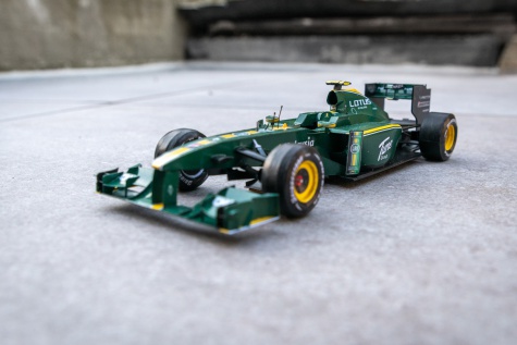 Lotus Cosworth T127, Heikki Kovalainen, GP Bahrain 2010
