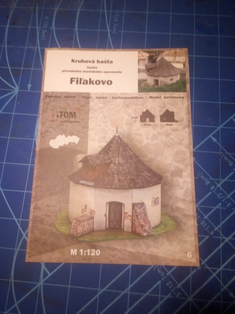 Kruhová bašta - Filakovo Kruhová bašta - Filakovo