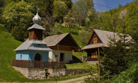 Kaplnka sv. Anny v osade Kysuca, obec Drabsko Kaplnka sv. Anny v osade Kysuca, obec Drabsko