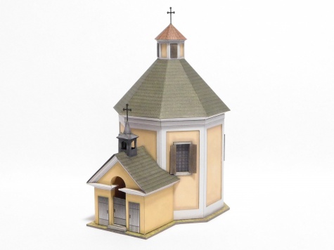 Kaple sv. Karla Boromejského - Telč Kaple sv. Karla Boromejského - Telč