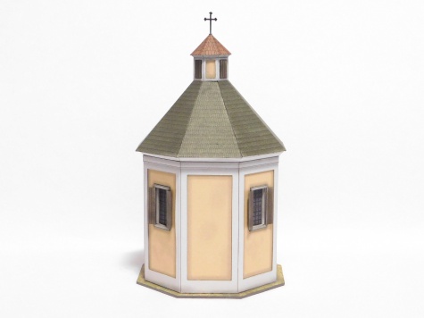 Kaple sv. Karla Boromejského - Telč Kaple sv. Karla Boromejského - Telč