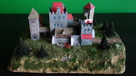 Románský hrad Románský hrad