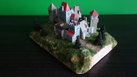Románský hrad Románský hrad