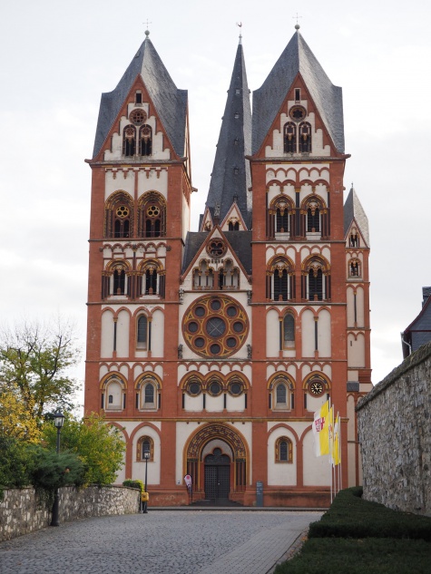 Katedrála sv. Jiří Limburg Katedrála sv. Jiří Limburg