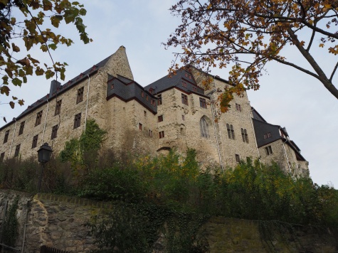 Katedrála sv. Jiří Limburg Katedrála sv. Jiří Limburg