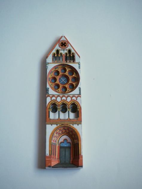 Katedrála sv. Jiří Limburg Katedrála sv. Jiří Limburg