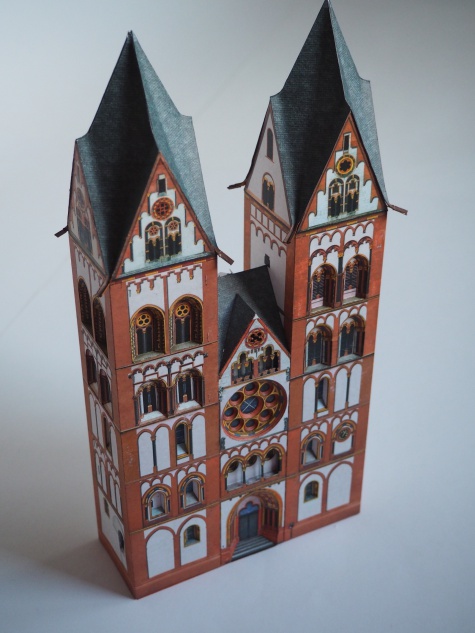 Katedrála sv. Jiří Limburg Katedrála sv. Jiří Limburg