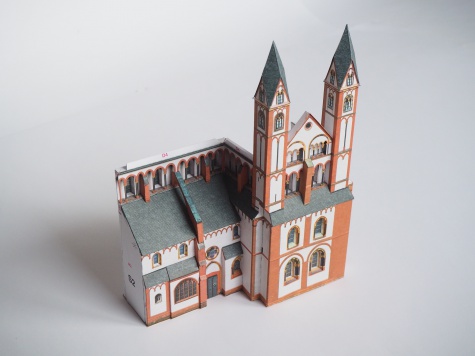 Katedrála sv. Jiří Limburg Katedrála sv. Jiří Limburg
