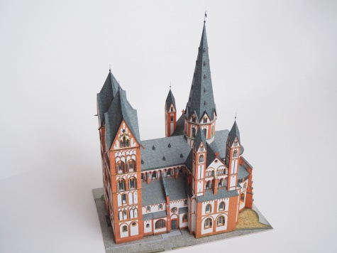 Katedrála sv. Jiří Limburg Katedrála sv. Jiří Limburg