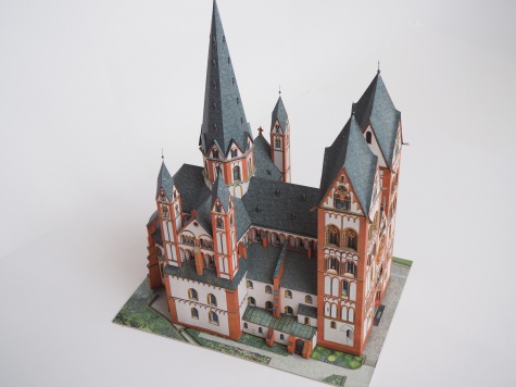 Katedrála sv. Jiří Limburg Katedrála sv. Jiří Limburg
