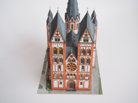 Katedrála sv. Jiří Limburg Katedrála sv. Jiří Limburg