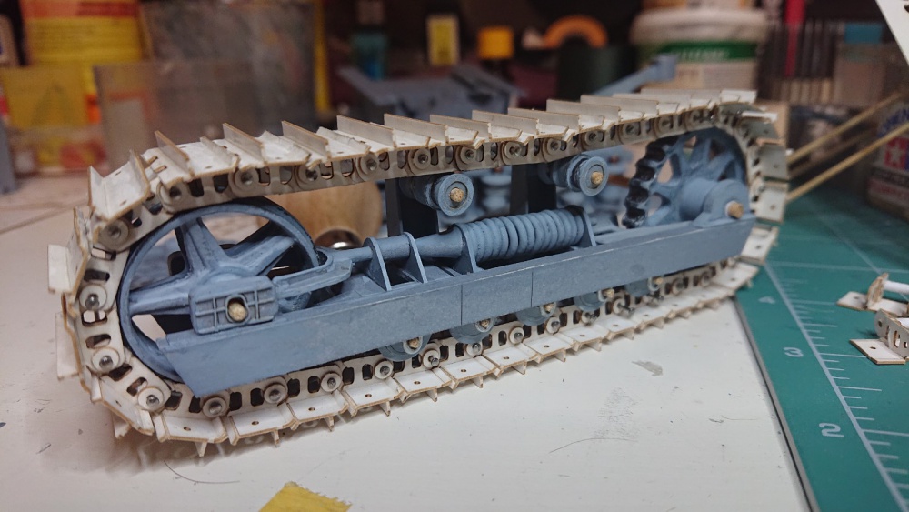 Staliniec T-100 / GPM / 1:25