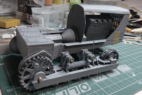 Staliniec T-100 / GPM / 1:25 Staliniec T-100 / GPM / 1:25