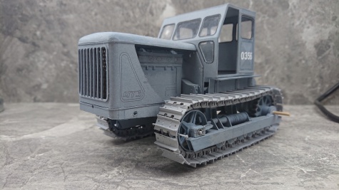 Staliniec T-100 / GPM / 1:25 Staliniec T-100 / GPM / 1:25