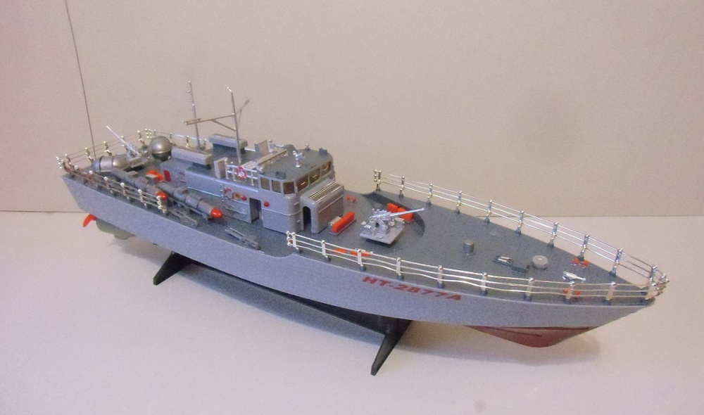 torpedový člun (Plná velikost v novém okně) torpedový člun