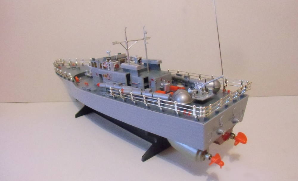 torpedový člun (Plná velikost v novém okně) torpedový člun