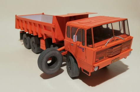 Tatra 813 S1 8x8 Drtikol