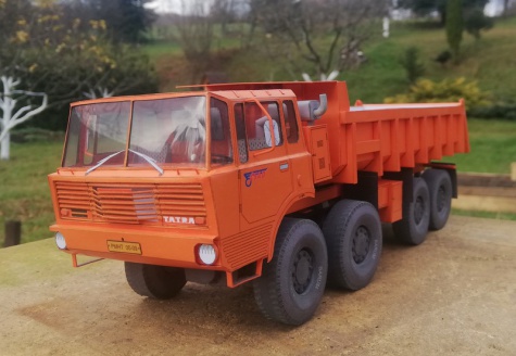 Tatra 813 S1 8x8 Drtikol Tatra 813 S1 8x8 Drtikol