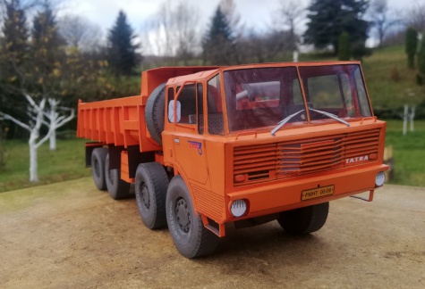 Tatra 813 S1 8x8 Drtikol Tatra 813 S1 8x8 Drtikol
