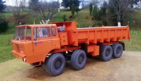 Tatra 813 S1 8x8 Drtikol Tatra 813 S1 8x8 Drtikol