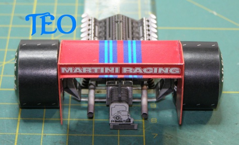 Brabham BT45B J.Watson VC Monaka 1977 Brabham BT45B J.Watson VC Monaka 1977