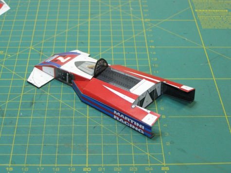 Brabham BT45B J.Watson VC Monaka 1977 Brabham BT45B J.Watson VC Monaka 1977