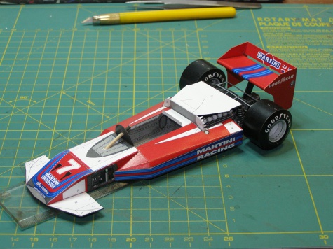 Brabham BT45B J.Watson VC Monaka 1977 Brabham BT45B J.Watson VC Monaka 1977