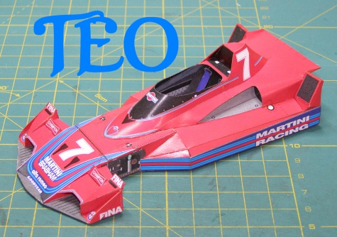 Brabham BT45B J.Watson VC Monaka 1977 Brabham BT45B J.Watson VC Monaka 1977