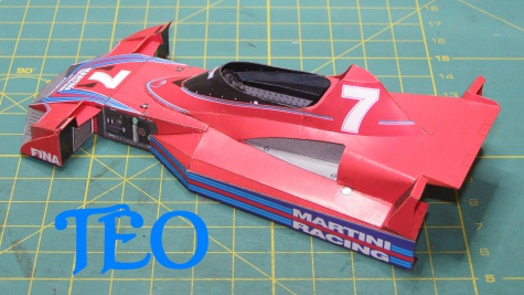 Brabham BT45B J.Watson VC Monaka 1977 Brabham BT45B J.Watson VC Monaka 1977
