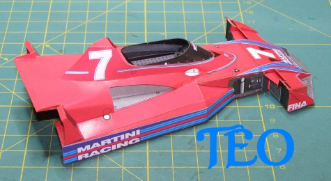 Brabham BT45B J.Watson VC Monaka 1977 Brabham BT45B J.Watson VC Monaka 1977