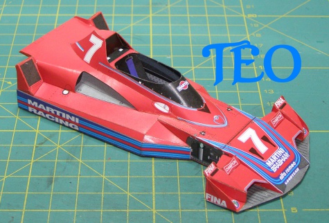 Brabham BT45B J.Watson VC Monaka 1977 Brabham BT45B J.Watson VC Monaka 1977