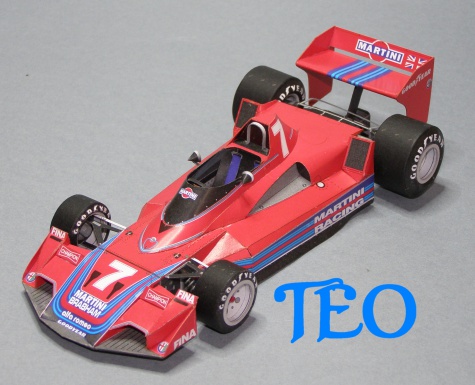 Brabham BT45B J.Watson VC Monaka 1977 Brabham BT45B J.Watson VC Monaka 1977