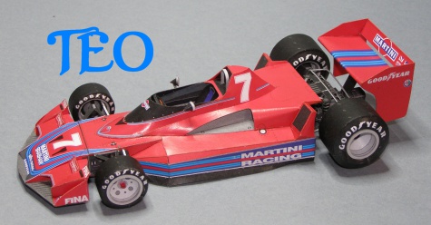 Brabham BT45B J.Watson VC Monaka 1977 Brabham BT45B J.Watson VC Monaka 1977
