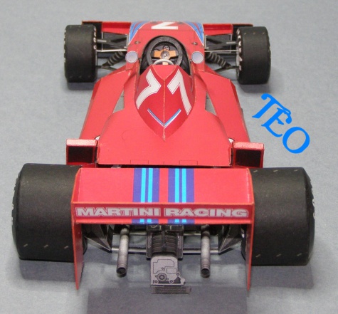 Brabham BT45B J.Watson VC Monaka 1977 Brabham BT45B J.Watson VC Monaka 1977