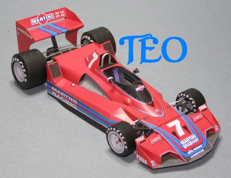 Brabham BT45B J.Watson VC Monaka 1977 Brabham BT45B J.Watson VC Monaka 1977
