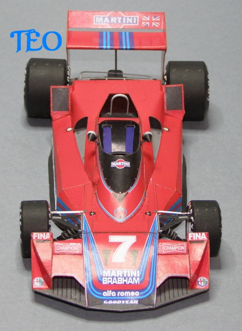 Brabham BT45B J.Watson VC Monaka 1977 Brabham BT45B J.Watson VC Monaka 1977