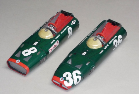 BRM P83 - Mike Spence - GP Italie a Mexika 1967 BRM P83 - Mike Spence - GP Italie a Mexika 1967