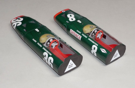 BRM P83 - Mike Spence - GP Italie a Mexika 1967 BRM P83 - Mike Spence - GP Italie a Mexika 1967