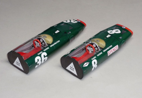BRM P83 - Mike Spence - GP Italie a Mexika 1967 BRM P83 - Mike Spence - GP Italie a Mexika 1967